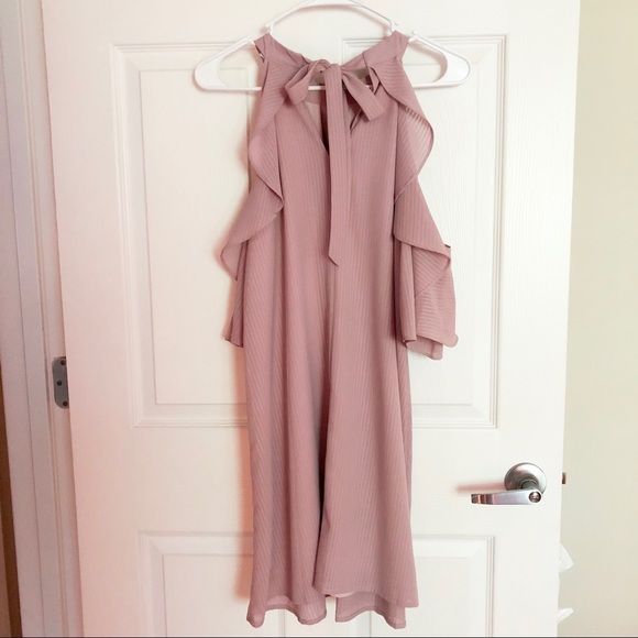 Pink Ruffle Dress - Picture 2 of 2